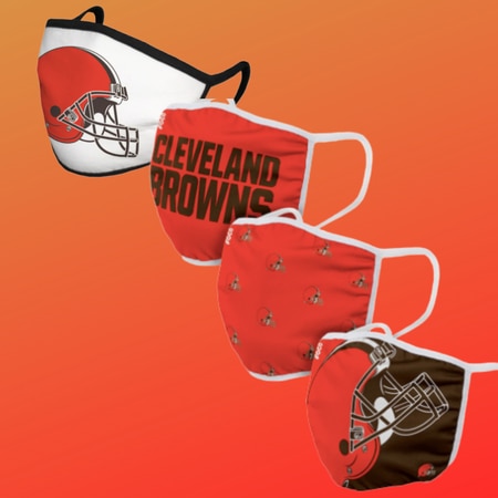 Promo Browns Affiliate Mask 2020