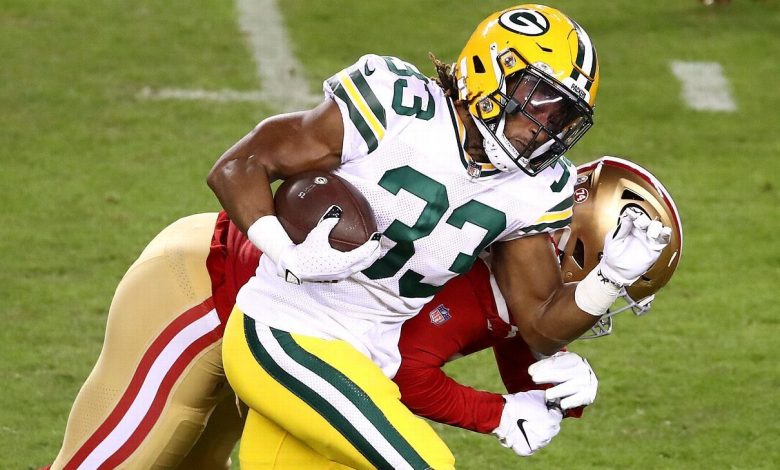 Experts predict disruptions in NFL Week 16, and the future of Aaron Jones, best suited to Trevor Lawrence in the 2021 NFL draft.