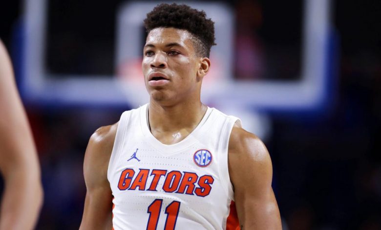 Florida Gators' basketball player, Keyontae Johnson, breathes on his own and speaks after falling off the field