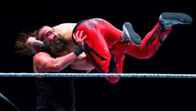 Photo of John Hopper, a professional wrestler known as Luke Harper and Brodie Lee in WWE and AEW, dies at 41 from a “ non-COVID lung problem, ” says his wife