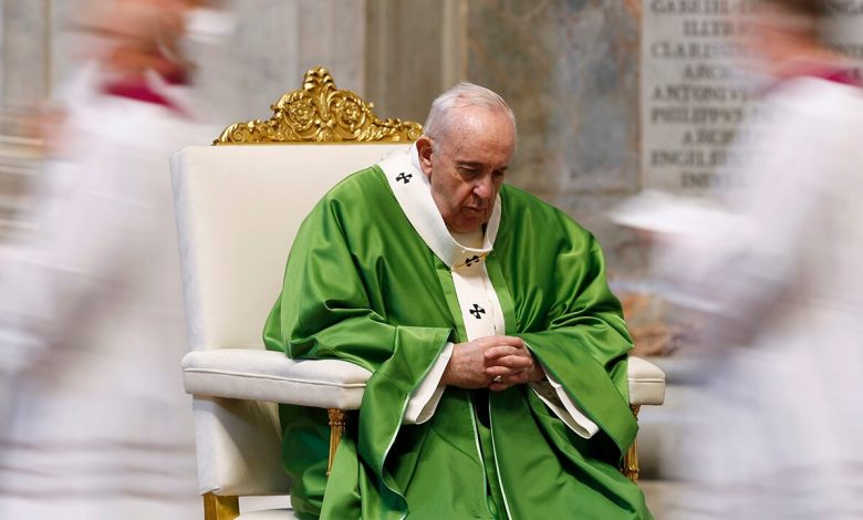 Pope Francis' Instagram account seems to "like" another racy photo