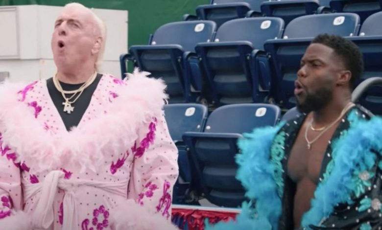 Ric Flair appears in Kevin Hart's Cold as Balls season finale