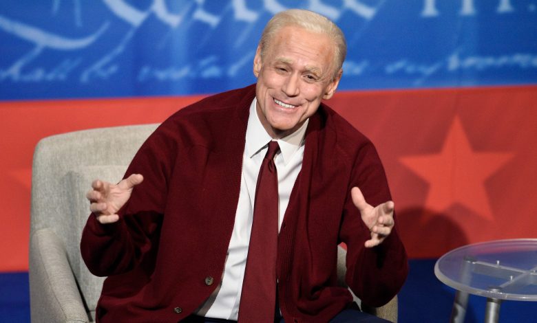 'SNL' reveals Biden's new impersonator after Jim Carrey announces he's gone