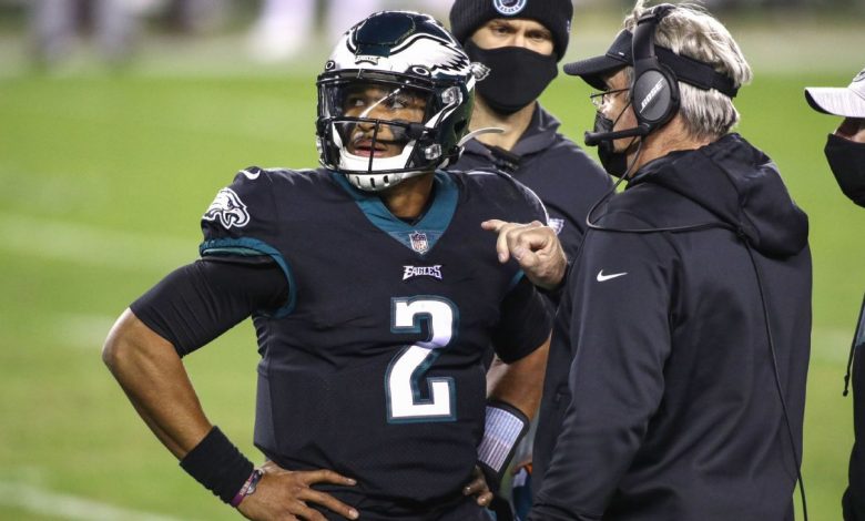 Should Jalen Hurts be the start of Eagles 2020?  Could Travis Kelsey win the Best Offensive Player of the Year award?  Judging in Week 14 of NFL reactions