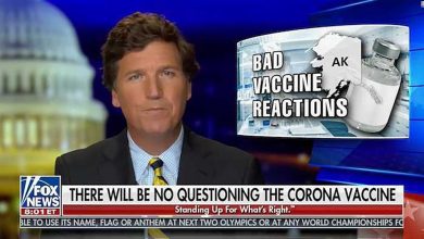 Photo of Tucker Carlson fans are fueling doubts about the vaccine, asking Fox News viewers to be nervous about launching the “glamorous” show