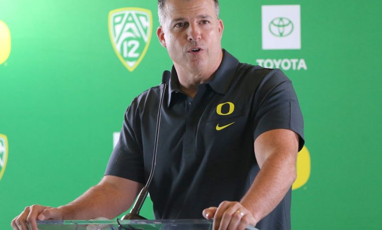 What Mario Cristobal had to say about Oregon facing USC in the Buck 12 tournament game, Auburn Rumors