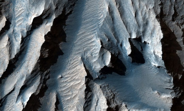 Mars Valley is larger than the Grand Canyon, and it is the largest in the solar system: NASA