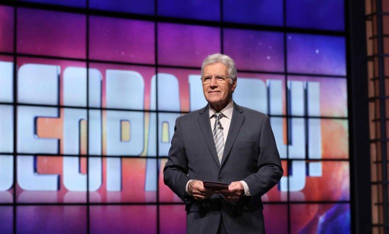 Alex Trebek praises Jeopardy with nostalgia for its latest show