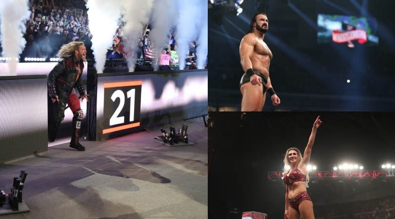 WWE Royal Rumble 2020: I'm Tereon, in De Drew McIntyre e Charlotte Flair