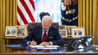 Photo of Joe Biden changed a rule preventing federal funding of abortion organizations