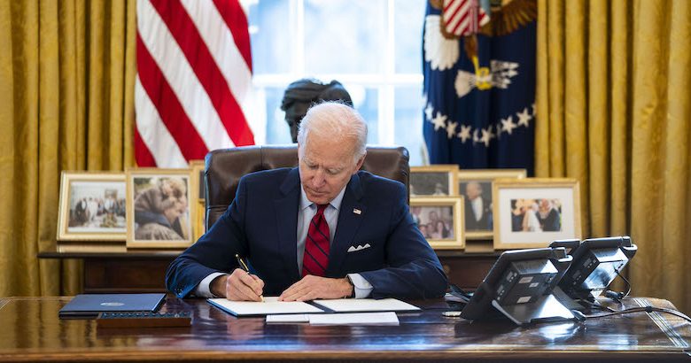 Joe Biden changed a rule preventing federal funding of abortion organizations