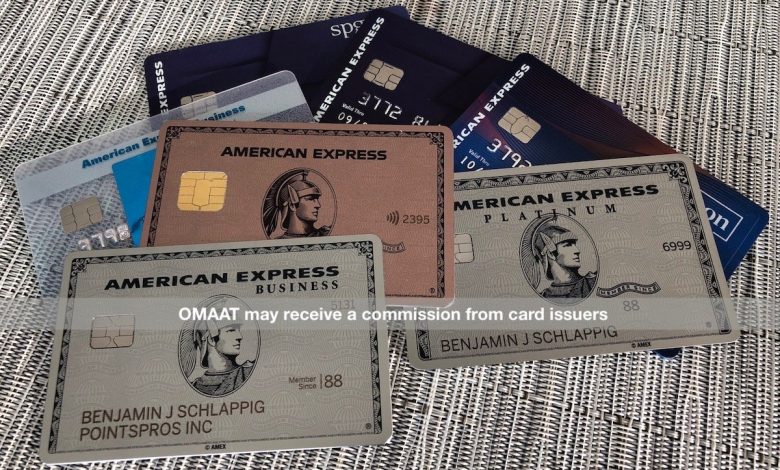 Amex Credit Cards Watermark