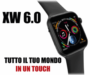 Smartwatch XW 6.0.0 update