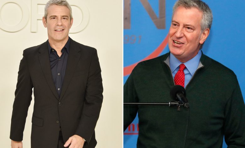 Andy Cohen rips up Mayor Bill de Blasio while drunk