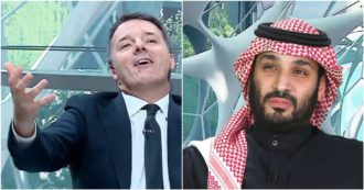 Renzi in Saudi Arabia praises Prince Mohammed bin Salman: 