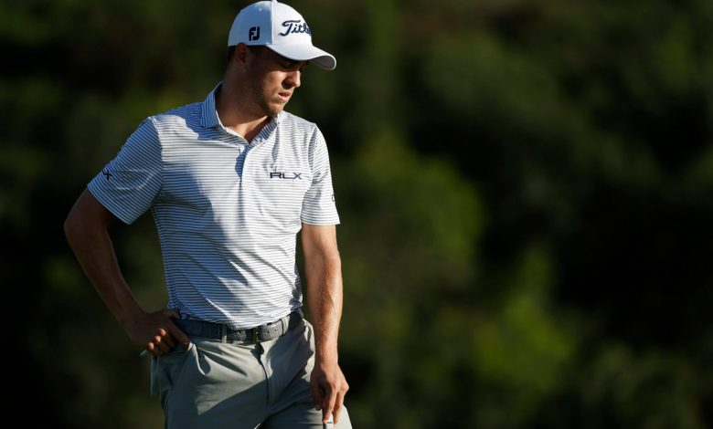 Justin Thomas uses anti-gay slurs after missing a knockout