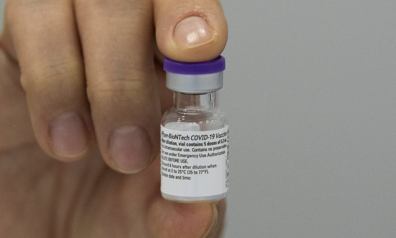 Regulators in the European Union agree to increase doses of vials of the virus vaccine
