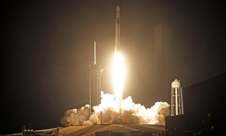 SpaceX completes its first rocket launch in 2021, by sending a communications satellite
