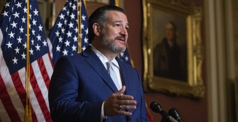 Ted Cruz opposes the reintegration of the United States into the Paris climate accords