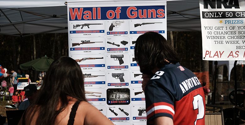 The US arms lobby is trying to escape a lawsuit