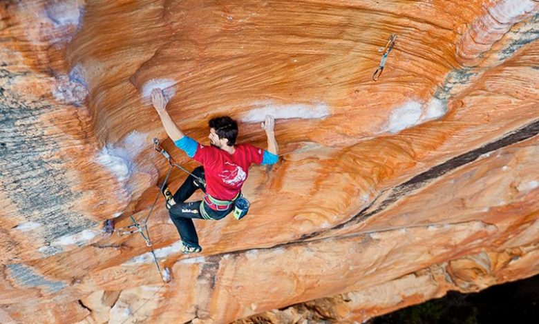The future of stunt climbing in Australia's Grampian