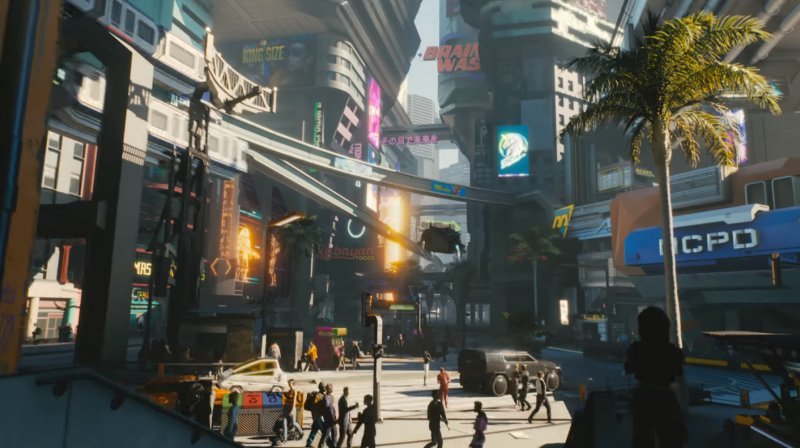 Cyberpunk 2077 E32018 Trailer 01