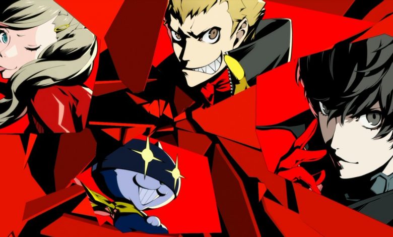 The soundtrack from Persona 5 and other character titles hit Spotify on January 5
