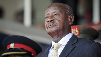 Photo of Yoweri Museveni is re-elected President of Uganda
