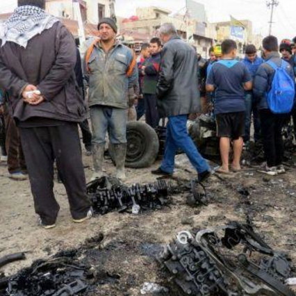 Iraq, ISIS claims double attack in Baghdad