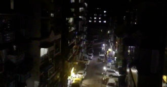 Burma 20 minutes of noise at night: protest from balconies against the military coup in Yangon - on video
