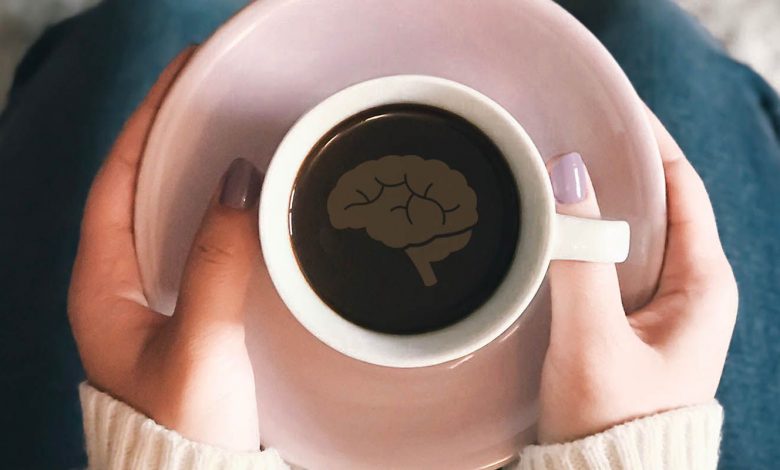 Could regular intake of caffeine alter brain structure?