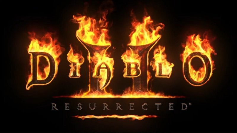 Diablo 2, the new Remaster logo, has been revived