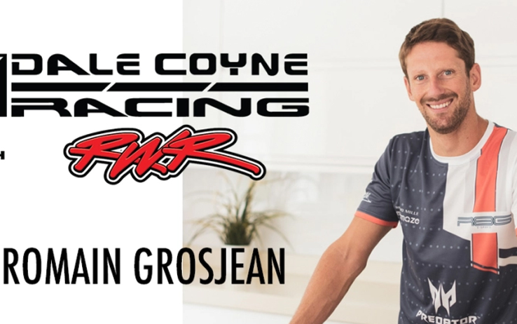Grosjean riparte dalla IndyCar: "Una nuova sfida"