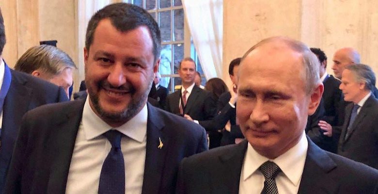 Salvini: "We must look at democracy and the West" and not "regimes that have nothing democratic"