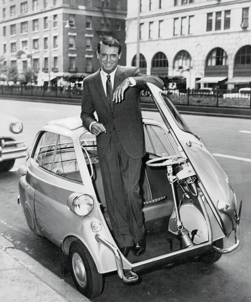 BMW's Isetta and Cary Grant period in 1955