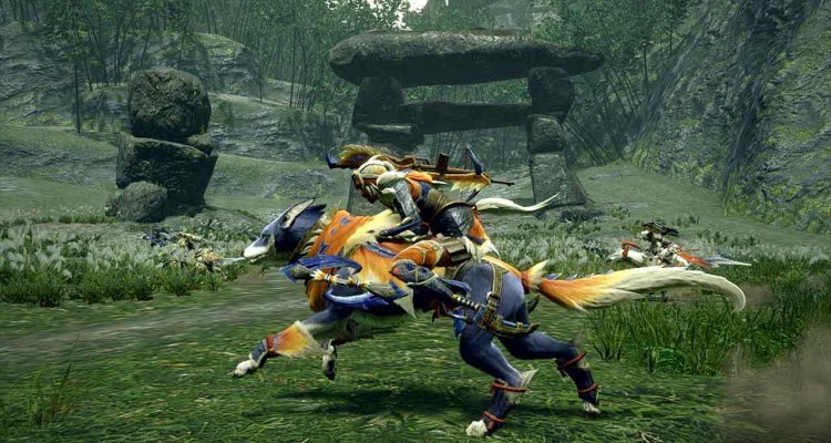 Monster Hunter Rise, collide with Khezu in gameplay video - Nerd4.life