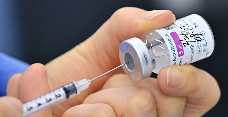 There is distrust of the AstraZeneca vaccine