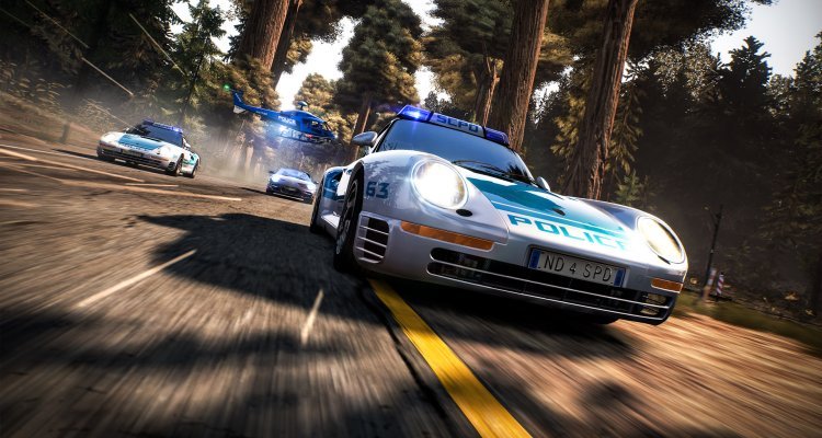 Need for Speed ​​Hot Pursuit: A PS5 underground video game with Xbox Series X.