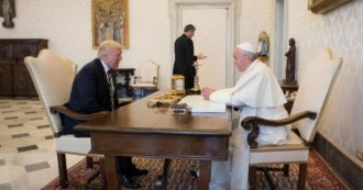 The Pope had already sounded the alarm about Trumpism.  And his warning comes from afar