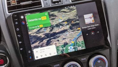 Photo of Android Auto does this in two parts, split screen arriving: Reports and photos first