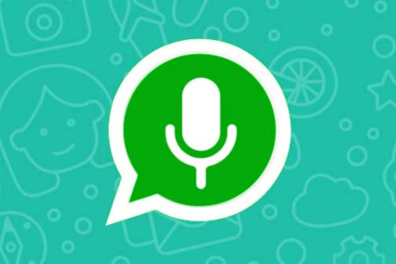 WhatsApp voice text