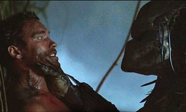 Arnold Schwarzenegger, predator