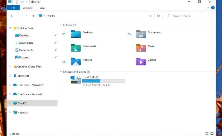 Windows 10, changes to File Explorer will be available very soon