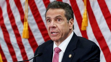Photo of Andrew Cuomo, New York Governor Harassment Claim.  ATTORNEY JAMES: Ready to call him, now report