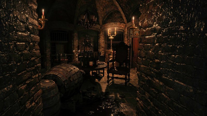 Resident Evil Village uses first-person viewpoint to heighten fear