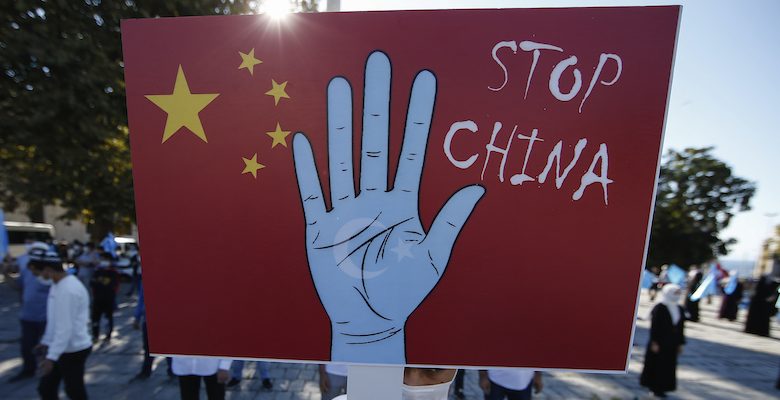 China's aggressive response to Western sanctions