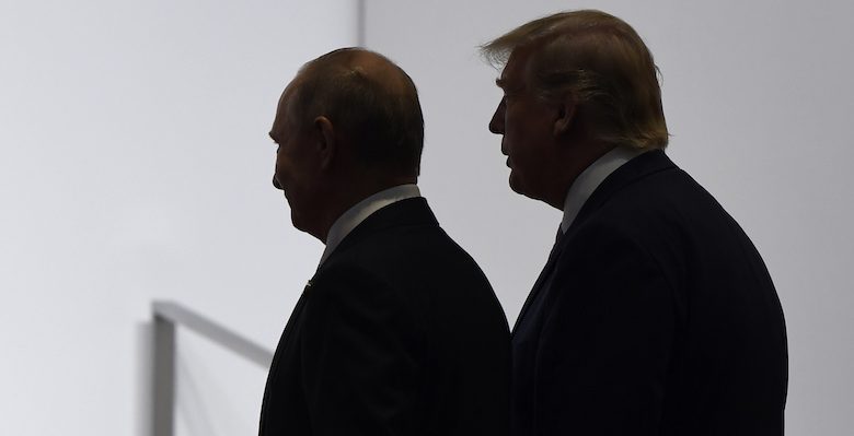 Even in the 2020 presidential election, Russia would have tried to help Trump