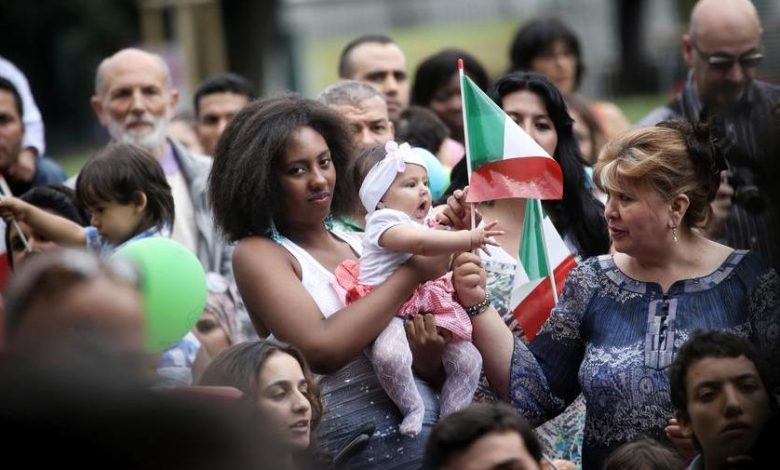 Italy is ranked second in the European Union in terms of the number of nationalities granted