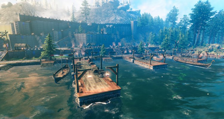 Recreation of Stomwind Harbor of World of Warcraft, Amazing Result - Nerd4.life