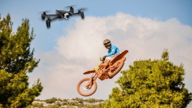 Photo of UK, drones in the sky against theft and outlaw enduro riders